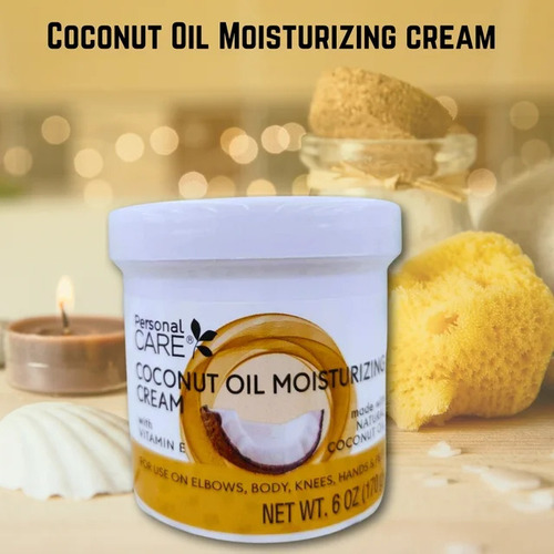 Personal Care Crema Corporal De Aceite De Coco 170g