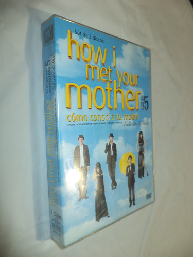 How I Met Your Mother (cómo Conocí A Tu Madre). Temporada 5 (Usado)
