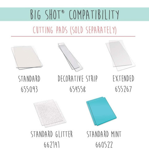 Máquina Troqueladora Sizzix 66020 Big Shot Para Manualidades Color Blanco