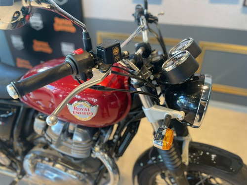 Imagen 9 de 25 de Royal Enfield Interceptor Canyon Red 0 Km
