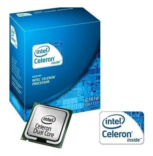 Processador Intel Celeron G1610 Lga 1155 2,60ghz\2m Oem