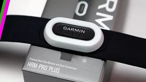 Garmin HRM-Pro Plus - Hasta 1 año de batería