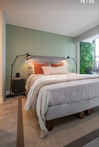Arriendo Depto. 1d 1b Single C Edificio Multifamily, Ñuñoa