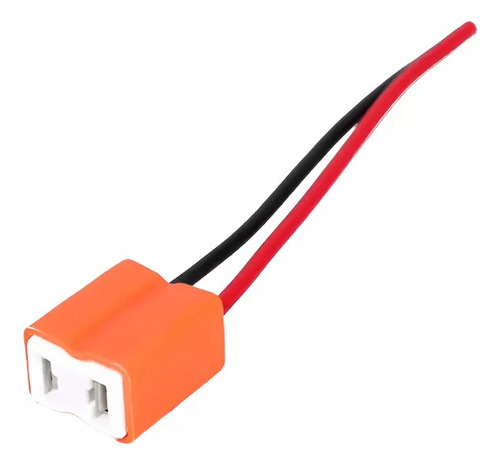 2 X Cerámica H7 Conector De Faro De Reparación De Enchufes