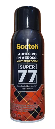 3M Scotch Super 77 adhesivo multipropósito