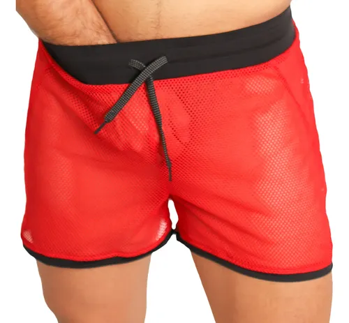 Tela short de baño new arrivals