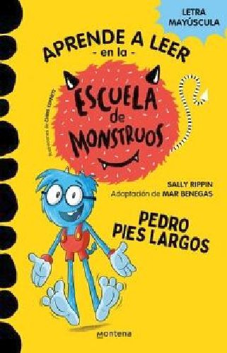 Aprender A Leer En La Escuela De Monstruos 4 - Pedro Pies L