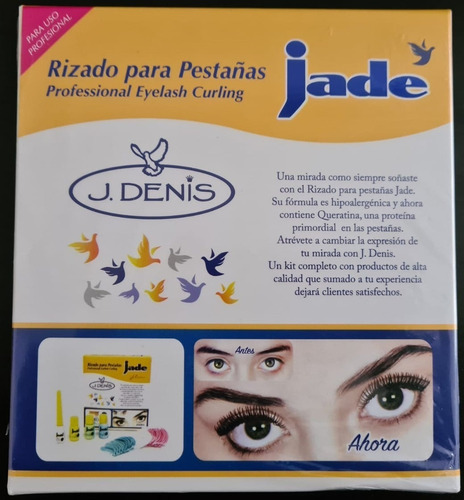 Imagen 2 de 2 de Kit De Rizado De Pestañas Jdenis