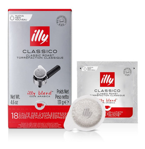 Café Illy Monodosis Easy Serving Espresso Clásico