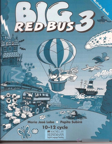Big Red Bus 3 Activity Book - Heinemann / Macmillan **