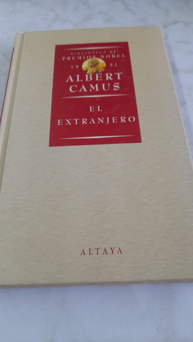 El Extranjero Camus Altaya H9