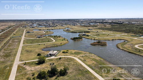 Terreno En Venta A La Laguna En Barrio Cerrado Elcano Guillermo Hudson, Pueblos Del Plata
