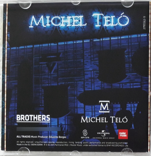 Cd Na Balada (michel Teló) Estándar