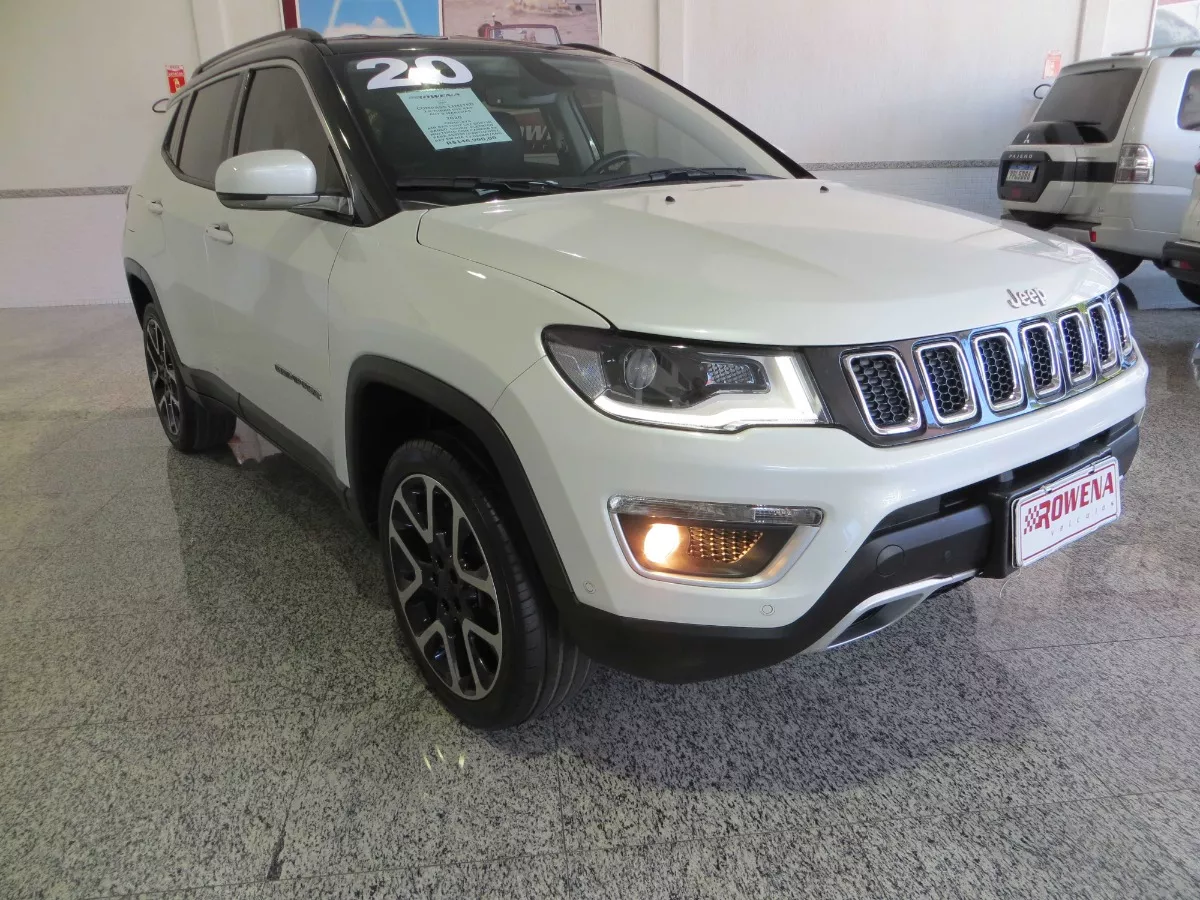 Jeep Compass 2.0 Limited 4x4 Aut. 5p