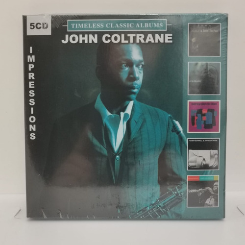 John Coltrane Timeless Classic Album Cd Eu [nuevo]