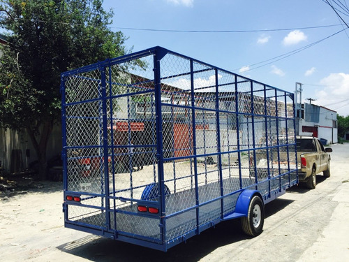 Remolque Jaula Ciclonica Reciclaje Pet Plastico Mex