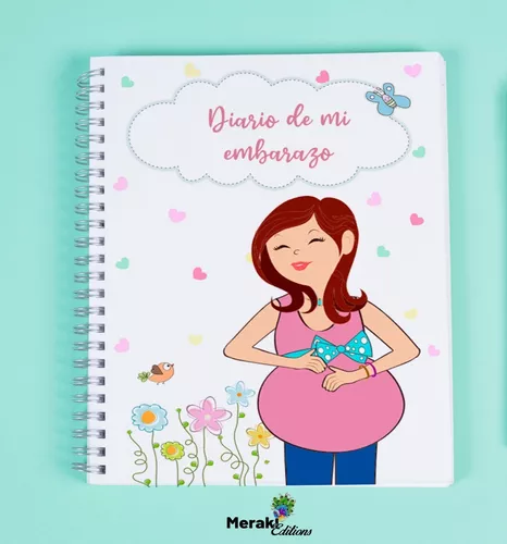 Diario de Embarazo - Control Prenatal 7 Personalizado