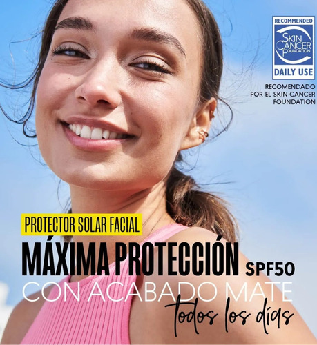 Protector Solar Facial Mate Fps 50 Skin First Cyzone 50ml