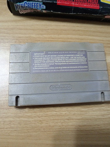 Kengriffey Jr Winning Run Snes (Usado)