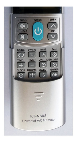 Imagen 3 de 3 de Remoto Aire Acondicionado Todas Las Marcas Original Ref. 322