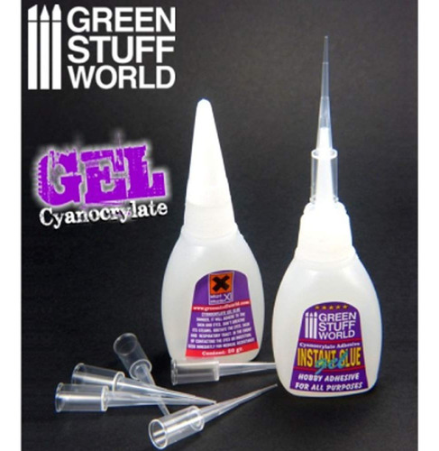 Green Stuff World Adhesivo Superpegamento Cianoacrilato 0.71