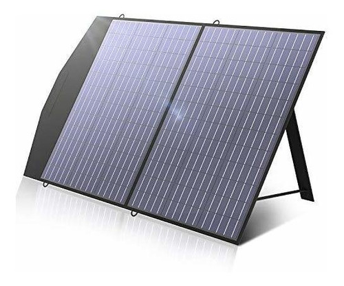 Allpowers 100w Cargador De Panel Solar Portatil Para Comput