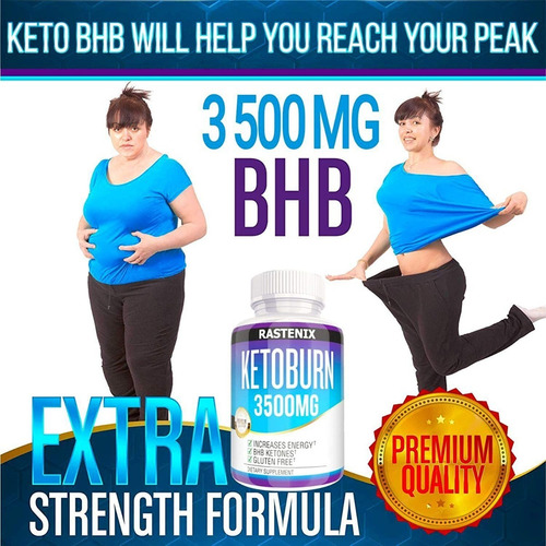 Keto Burn 3500mg. Perder Peso. Importado.