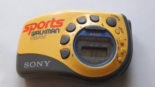 Radio Sony Sports Walkman Am/fm Srf-m78 