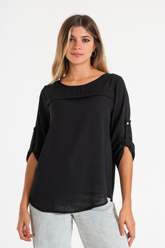 Blusa Crep Sari