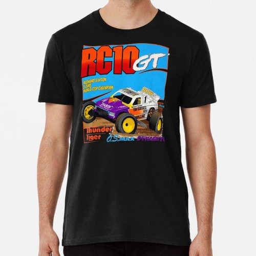 Remera Rc10gt Vintage Rc Camión Buggy Rc10 Algodon Premium