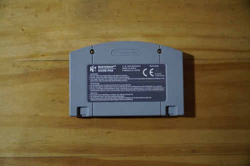 Lote De Juegos De Nintendo 64 Versión Pal Europa