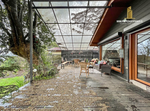 Imagen 21 de 30 de Pucón. Venta Casa 3d 4b Conexión Directa Lago Villarrica
