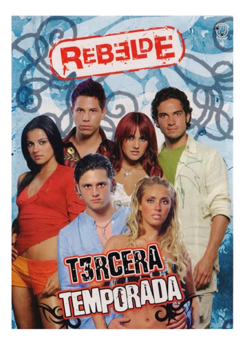 Rebelde Rbd Tercera Temporada 3 Tres Dvd