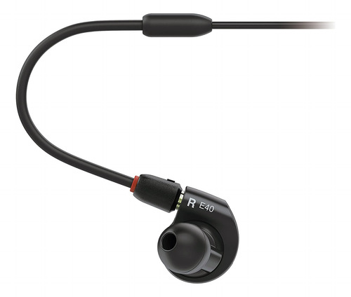 Audífonos Audio-technica Ath-e40, Intrauditivos/profesio..