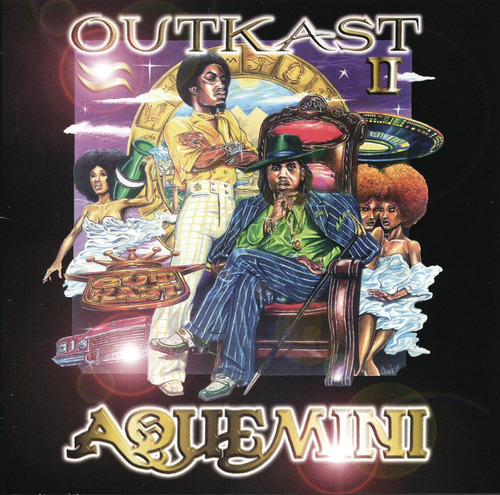 Audio Cd: Outkast - Aquemini Explicit Lyrics