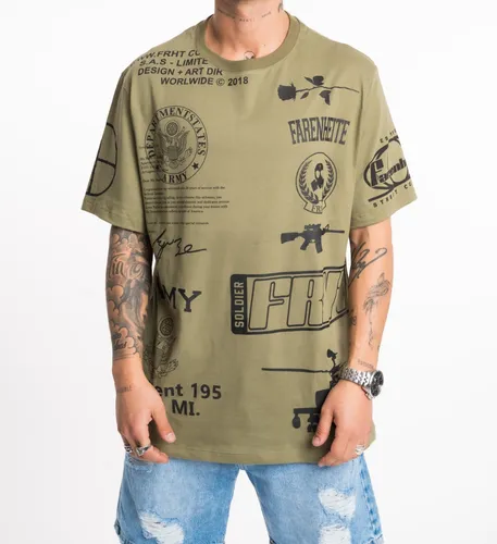 ◅ Remera Oversize Hombre