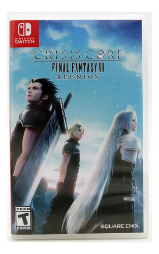 Crisis Core Final Fantasy Vii Reunion Nintendo Switch Físico