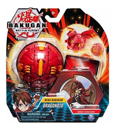 Bakugan Deka, Dragonoide, Figura Transformadora 9vqlm