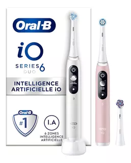 Oral-b Io 6n, Pack Duo, 2 Cepillos De Dientes