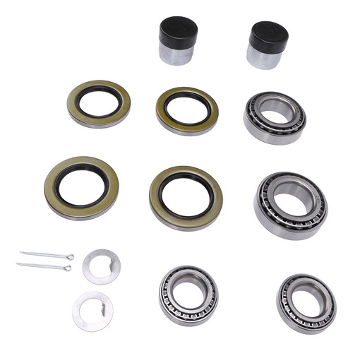 Kit De Rodamientos Lm67047, 2 Juegos De Rodamientos Para Cub