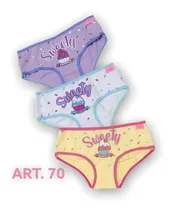 Comprar Pack X3 Bombachas De Nena Marey Art 70\u002F71\u002F72\u002F74
