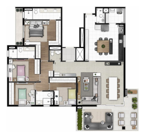 Imagem 15 de 22 de Cobertura Residencial Para Venda, Sumaré, São Paulo - Co6788. - Co6788-inc