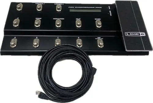 Pedal Controlad Line 6 Fbv Shortboard Mkii Novo Mostruario