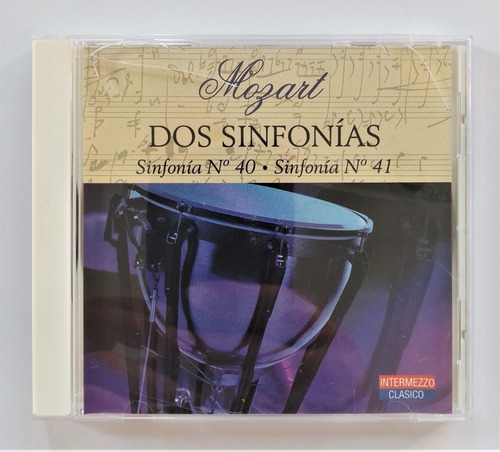 Mozart Cd Sinfonias 40 Y 41