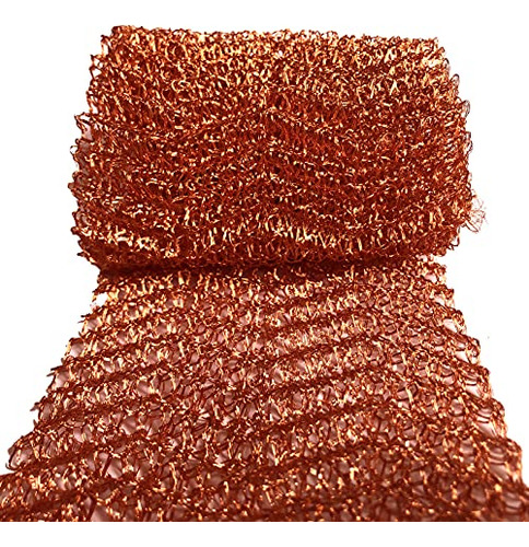 Copper Mesh, Rodent Mesh Sturdy Pure Copper Stuff-fit W...