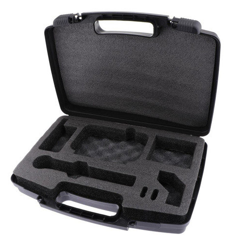 Estuche Portátil Para Micrófono Inalámbrico De Espuma