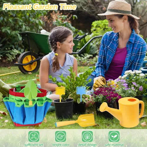 Juego De Herramientas De Jardineria, Herramientas De Jardine