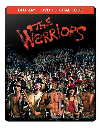 Blu-ray + Dvd The Warriors Los Guerreros Steelbook