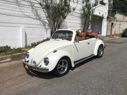 Imagem 6 de 15 de Fusca Turbo Conversível 1981
