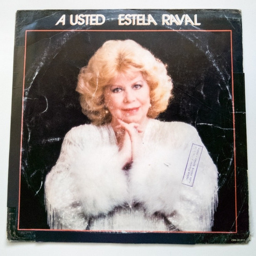 Lp Estela Raval - A Usted. J